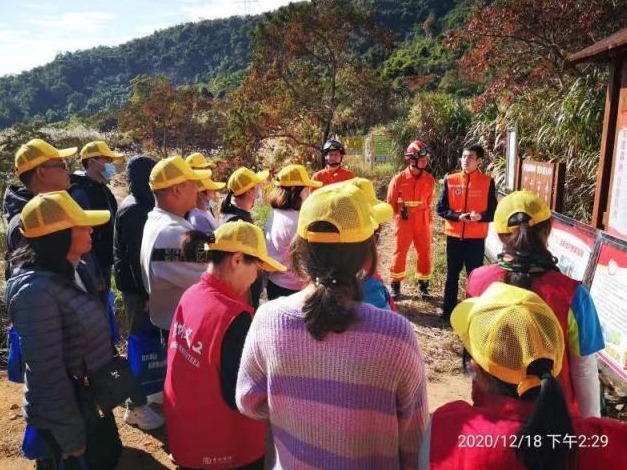 共筑森林“防火墙” 大鹏办事处强化防火宣传