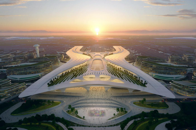 震撼起飞！深圳机场东枢纽设计方案曝光