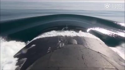 核潜艇水面航行，为何吸引成千上万只海鸟搭便车？