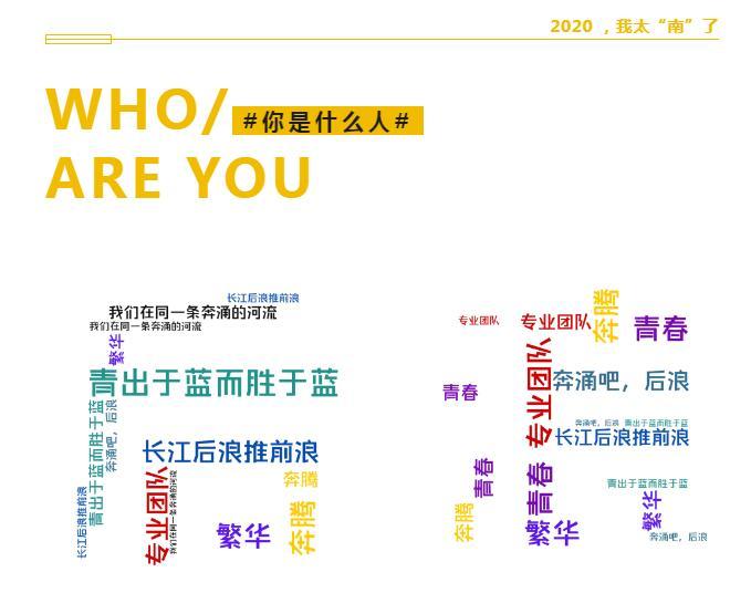 年初后浪，年尾打工人……2020，你是什么人？