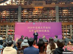 2020年花城文学论坛闭幕 聚焦文学代际和经典化
