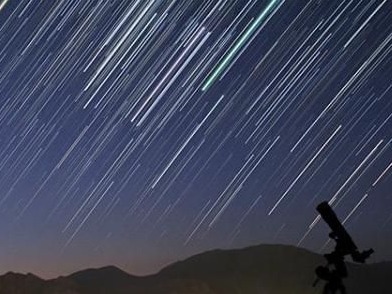 今年最大流星雨将登场!13日整晚和14日整晚是最佳观测时机