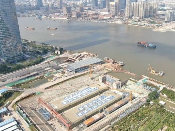 车陂路—新滘东路隧道预计2022年年底通车