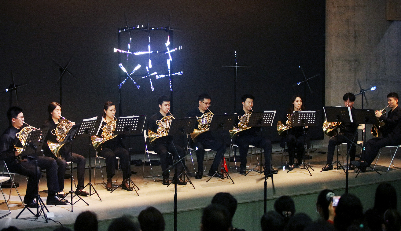 打造沉浸式视听体验，“创意十二月”罗湖区圆号重奏音乐会圆满举办