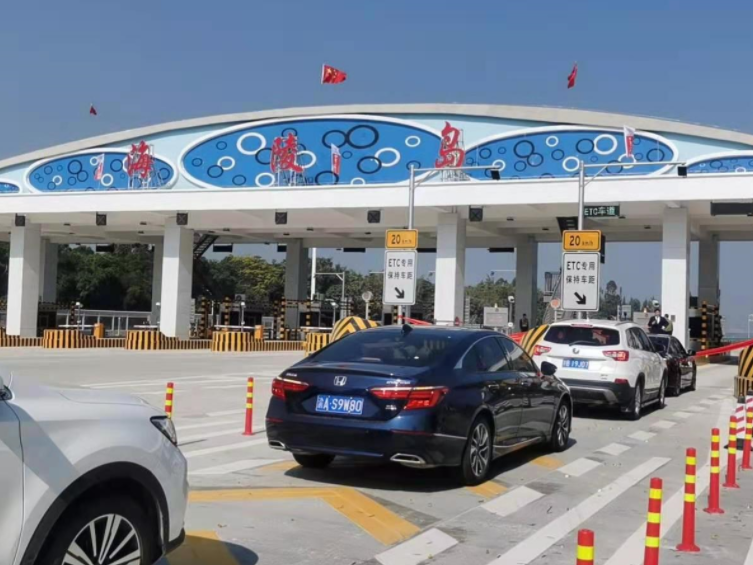 海陵岛大桥通车，珠三角城市可全程高速直达海陵岛