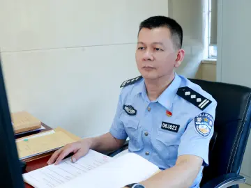 每日警星 | 林瑞敏：把责任扛在肩放在心