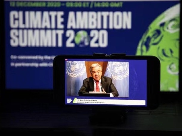联合国秘书长呼吁全球进入“气候紧急状态”