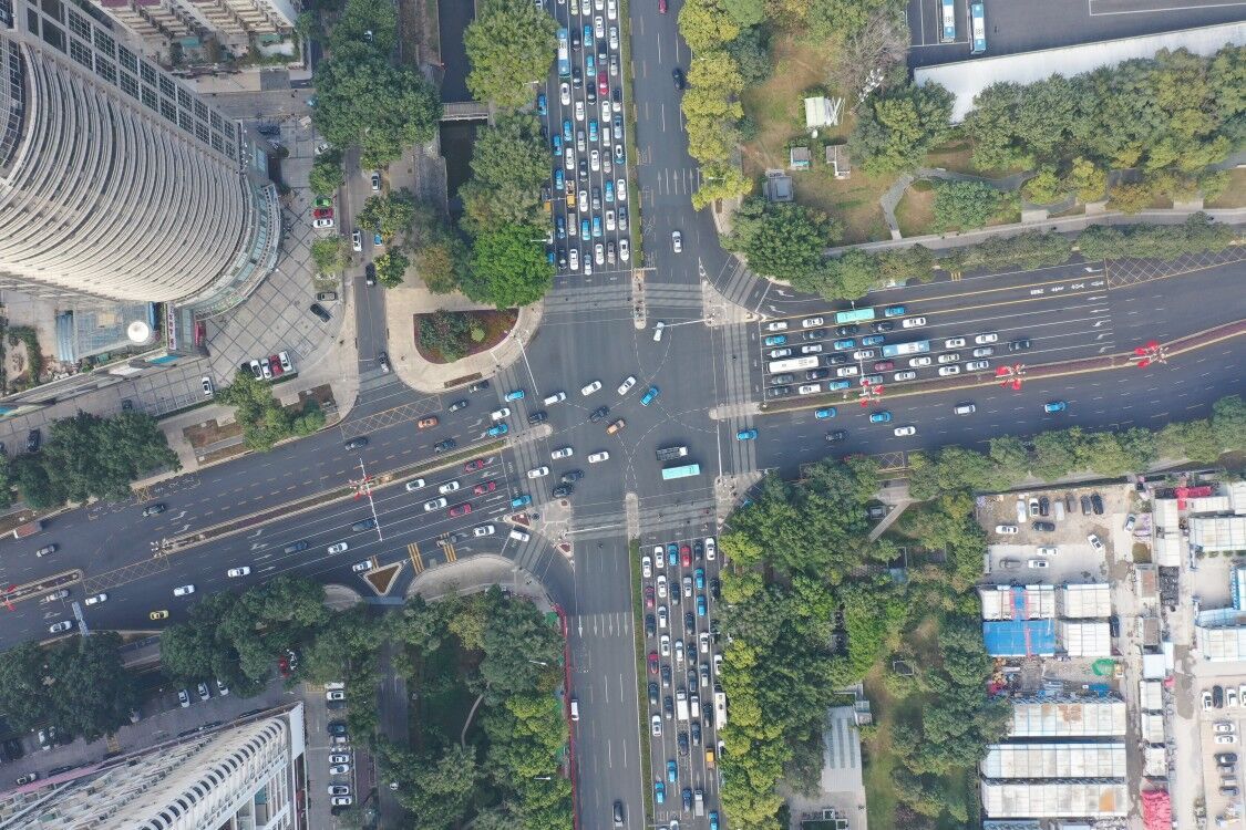 视频 | 福田CBD，霾开雾散时