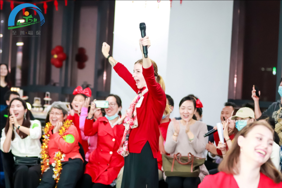 福保这场“国际化英语角”新年晚会，有点意思！