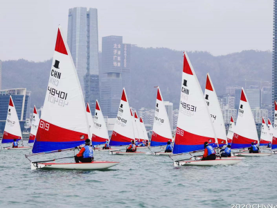 五大组别奖项花落各家  2020中国杯青少年帆船赛落幕