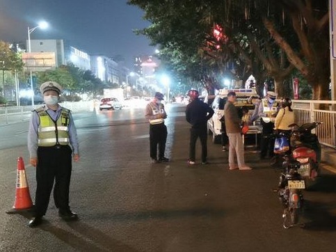 从严整治！燕罗街道开展摩电“掏窝”行动