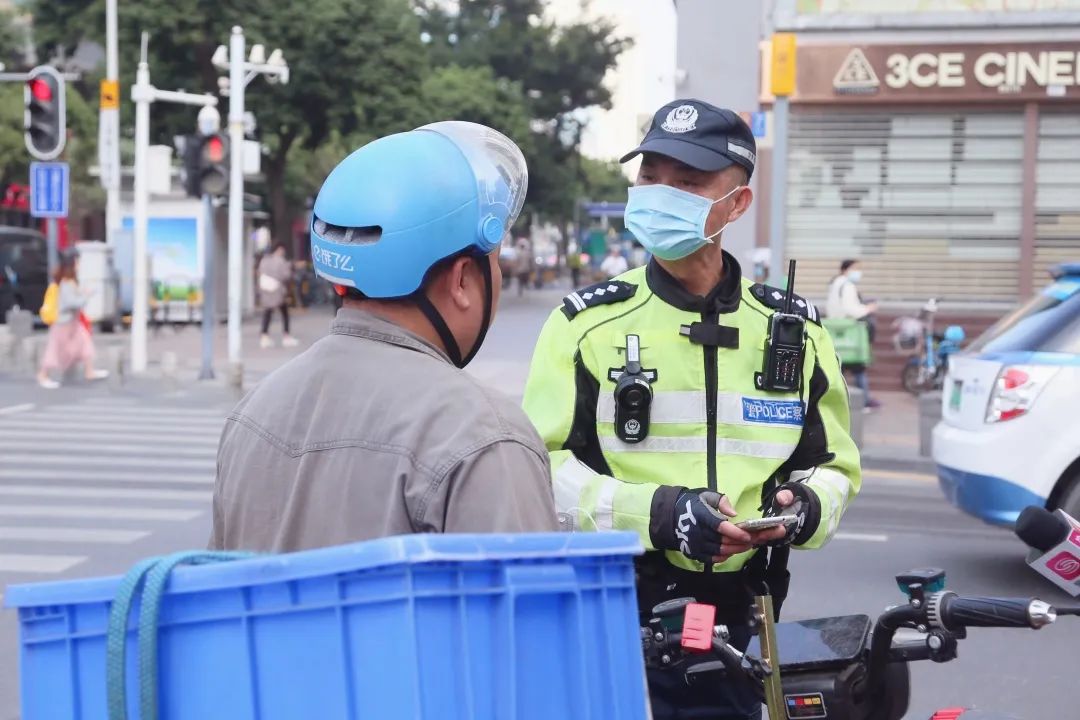 福田交通“百日行动”显成效，严查各类交通违法行为