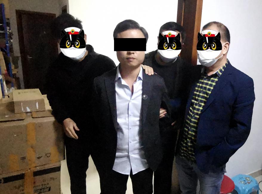 男子垂涎公司芯片离职后指示同伙入职后盗窃，涉案金额达380万元