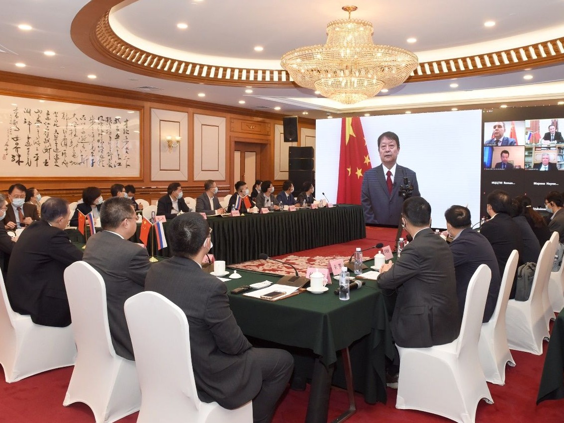 第十八届中国国际人才交流大会俄罗斯主宾国活动圆满闭幕
