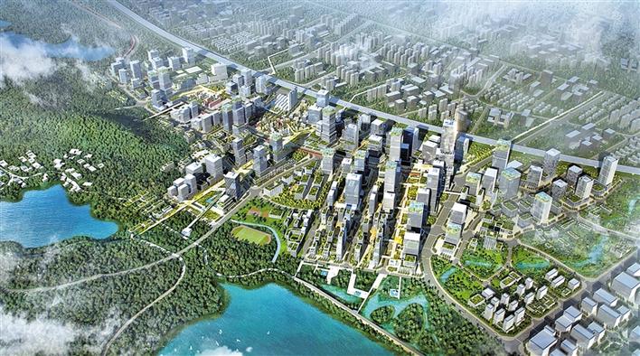 “新桥智创城”将在深圳西部拔地而起