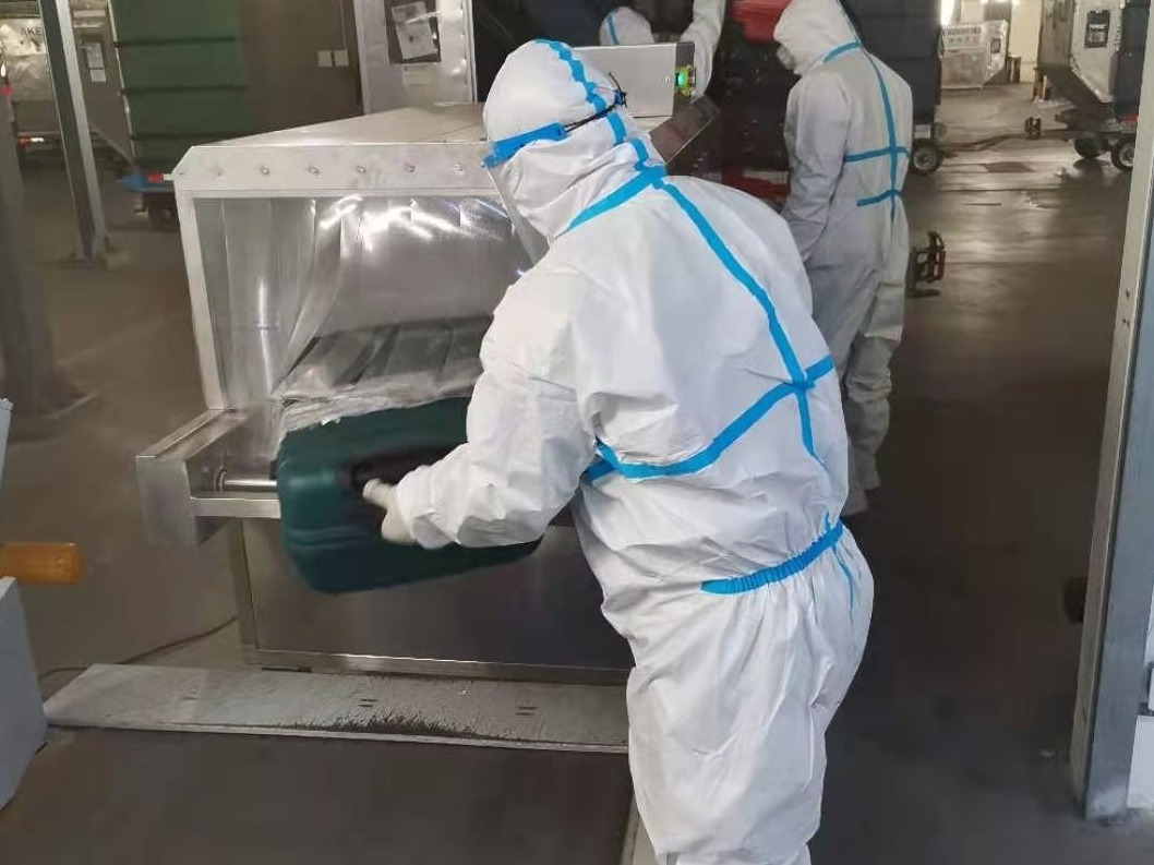 全国首创！深圳率先对国际进港航班行李实施自动化消毒
