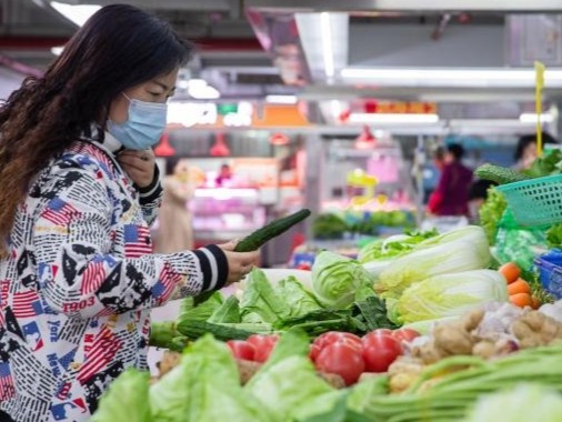 11月CPI同比下降0.5%，食品价格下降2.0%