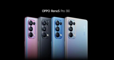 人像视频手机OPPO Reno5系列正式发布
