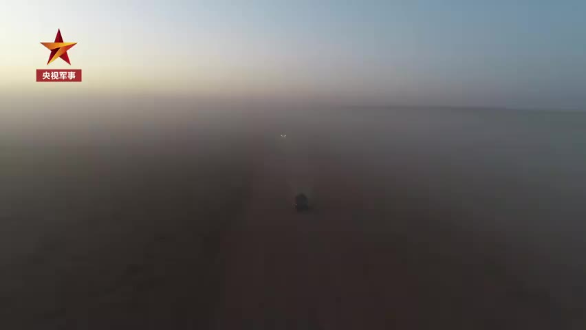 炮兵大雾中跨昼夜实弹射击演练