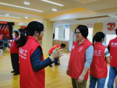 星花社区：开展志愿者骨干培训 提升志愿服务水平  
