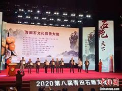 第八届青田石雕文化节于浙江侨乡青田开幕