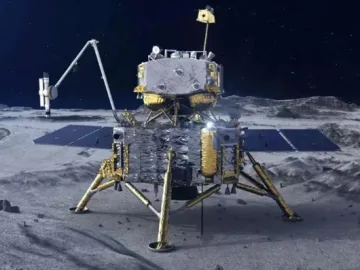 月亮之上，嫦娥“挖土”视频来了 