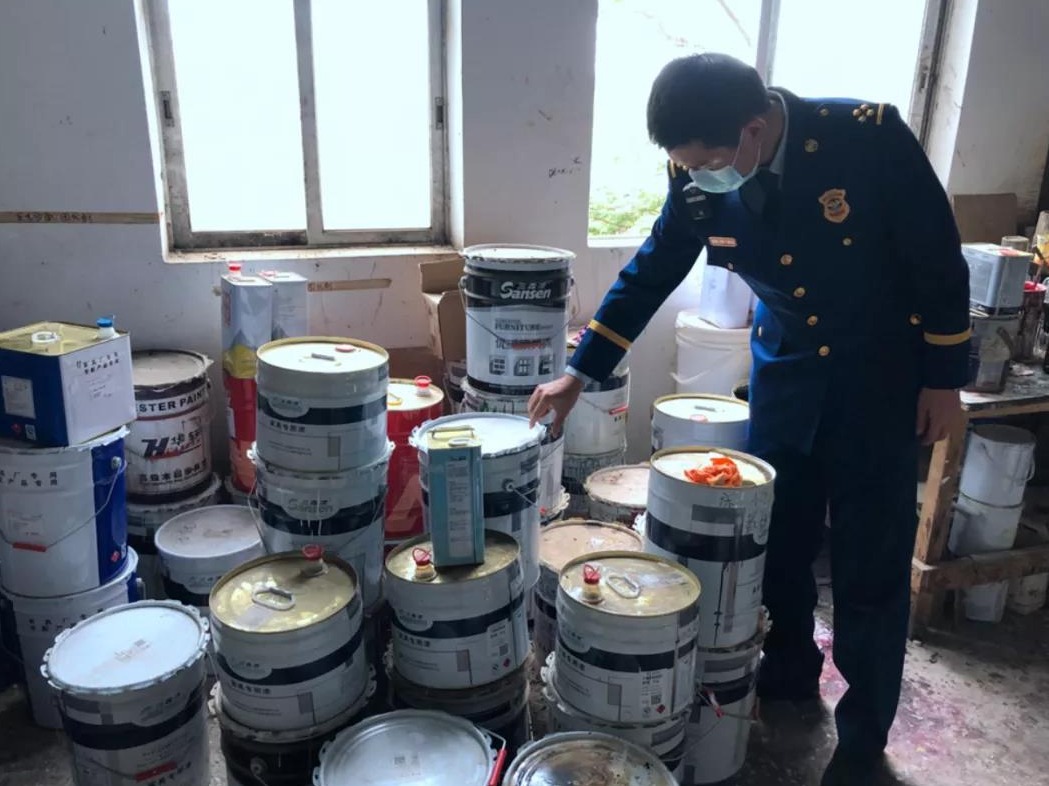 非法储存易燃液体，南朗阿叔遭行政拘留5天