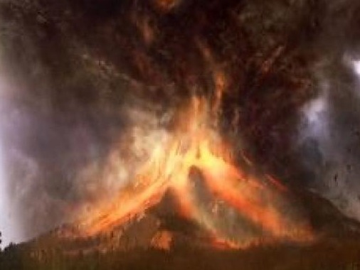陆地动物或每2700万年大灭绝一次，与小行星、火山等有关