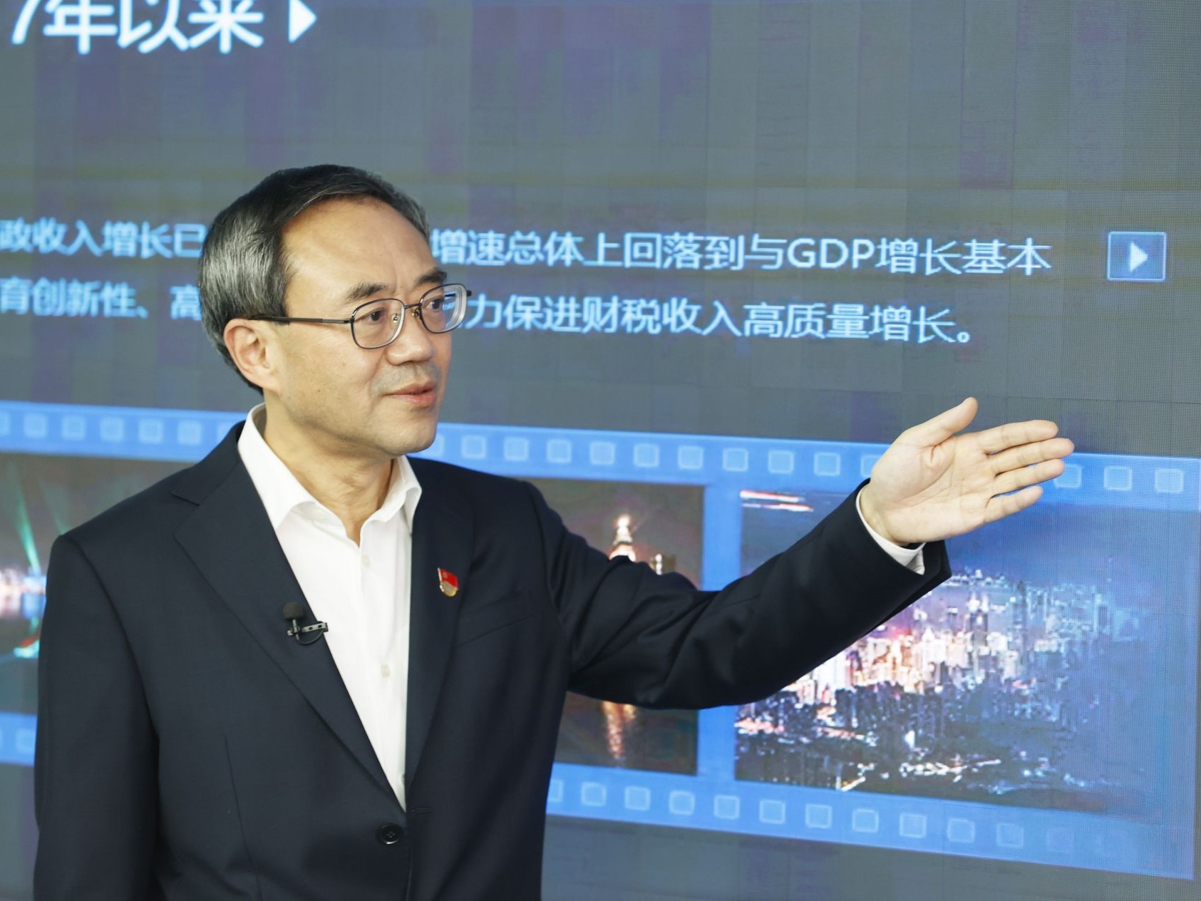 权威访谈 | 深圳市财政局局长汤暑葵：全力保障民生福祉 全面支撑示范先行