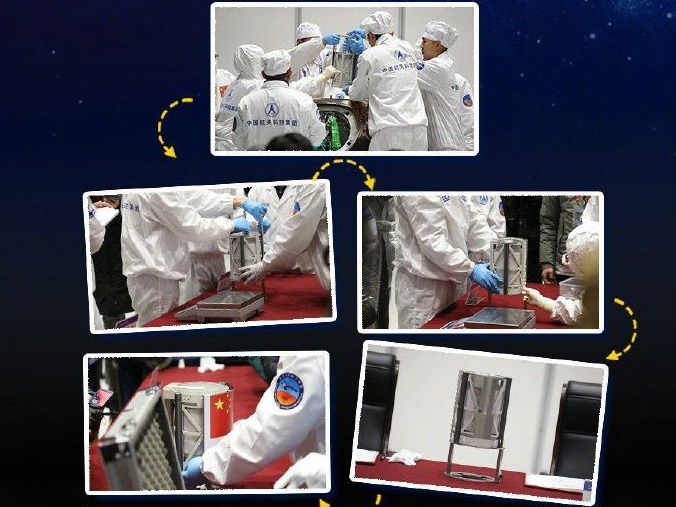 重1731克！嫦娥五号任务月球样品正式交接“土”研究开始