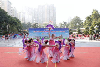 秧歌扭起来！2020年深圳市社区健身秧歌、腰鼓及手拍鼓交流赛落幕