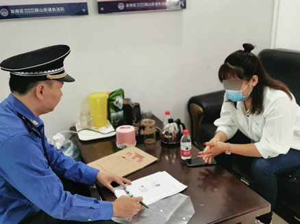 罚款2000元！园山街道严惩垃圾车违法行为  