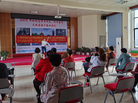 生态文明建设主题讲座开讲！龙岗区优质文化志愿服务走进坪西社区  