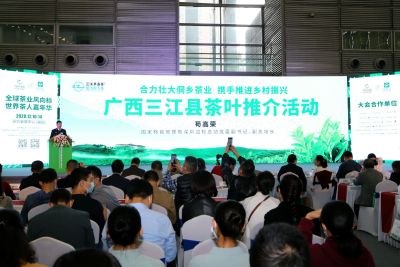 深圳边检助广西三江茶叶推向更大市场，帮助7个贫困村实现贫困人口全部清零