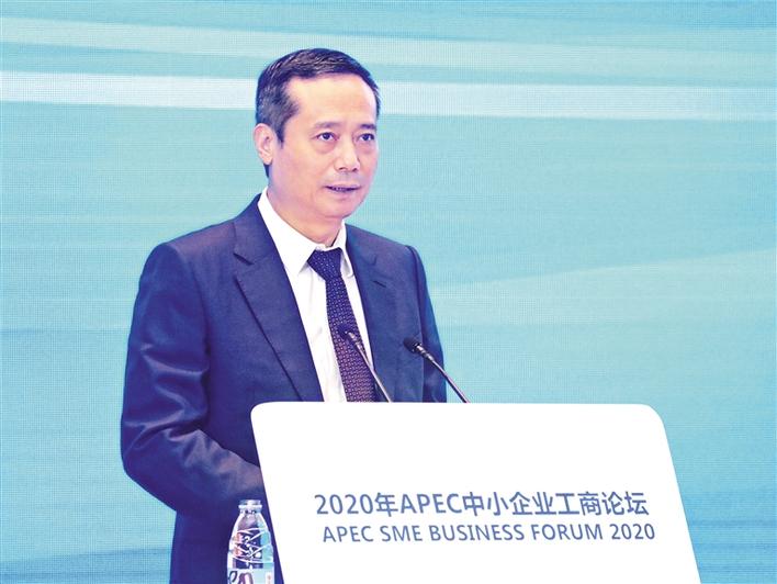 姚任谈基层政府服务中小企业发展  建好工业互联网 加速中小企业转型升级