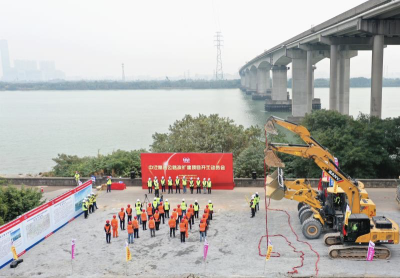 中江高速公路改扩建工程正式启动，将连接深中通道！