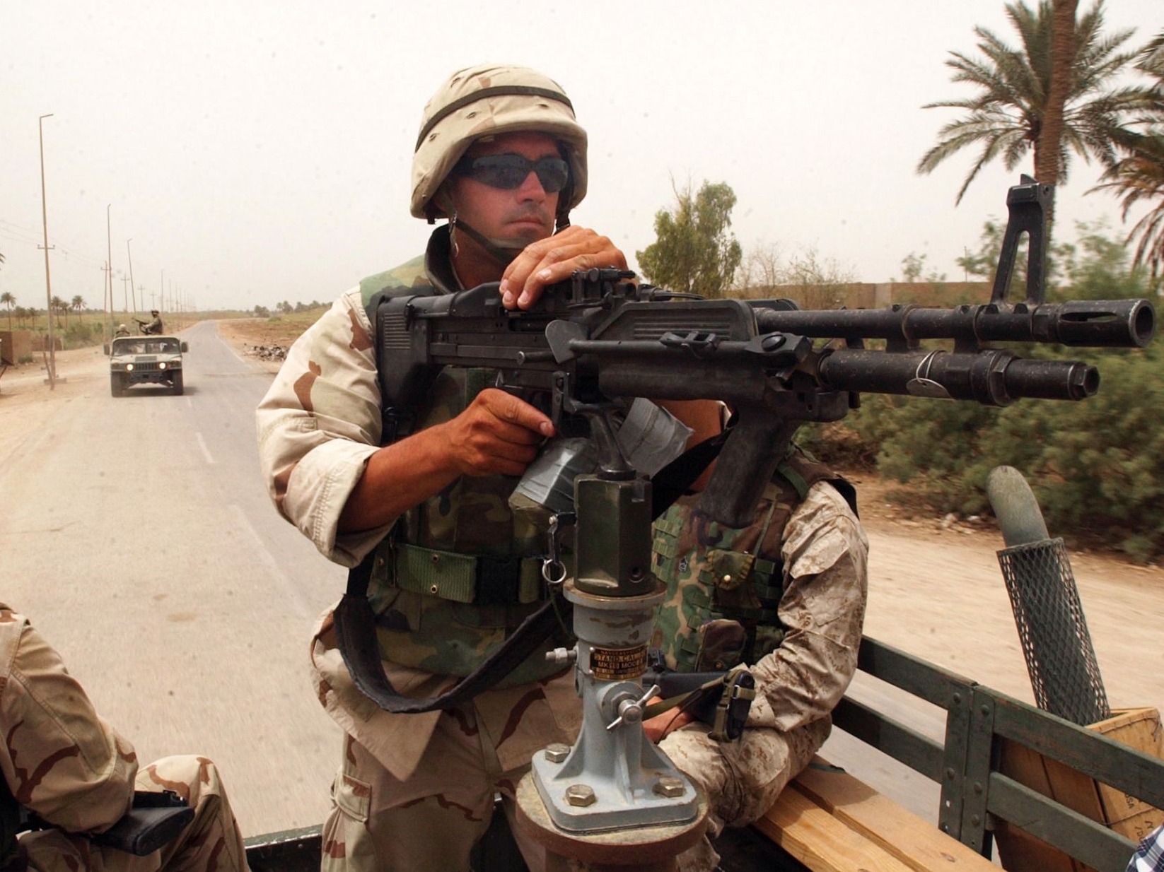 伊拉克将起诉美国政府：侵犯伊主权并对平民使用贫铀弹 