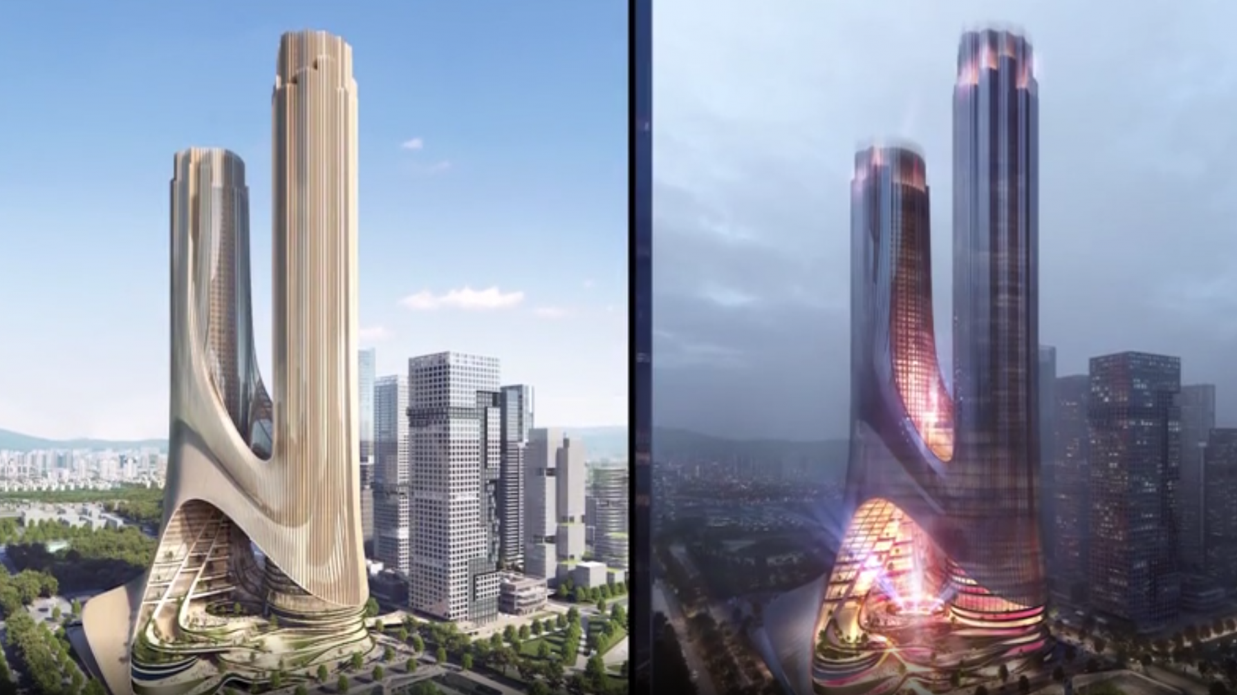“未来之塔”惊艳亮相，深圳湾畔又将多一个新地标！