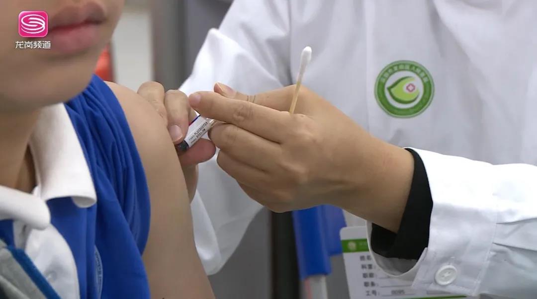 流感病毒高发期！龙岗区中小学生可免费接种流感疫苗
