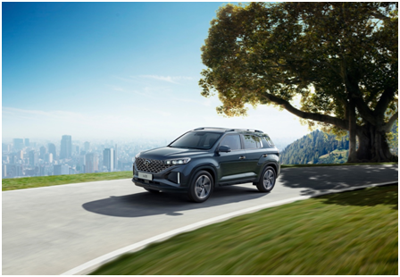 全新ix35上市，打造智能紧凑级SUV
