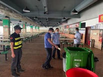 秉公执法获认可！坪地企业为街道执法队送去锦旗