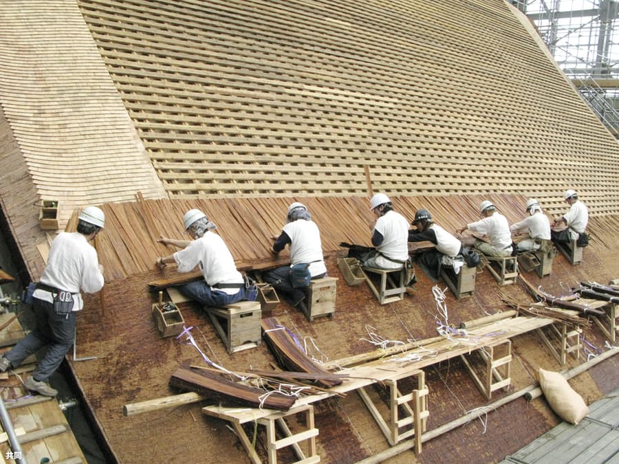 日本“工匠技艺”成功申遗，含榻榻米制作传统工艺