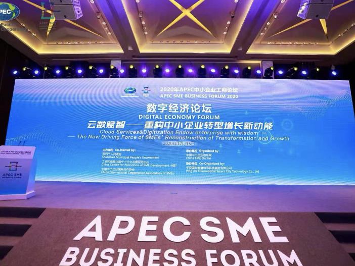 拥抱数字经济是中小企业创新发展的至优选