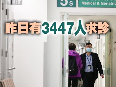 本港6间公院病床爆棚 博爱医院病床住用率高达121%