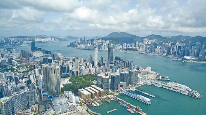 人民日报海外版：美国制裁影响不了香港