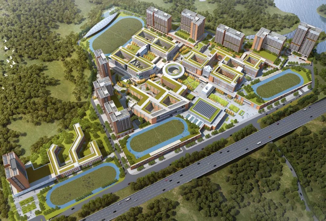 预计新增普通高中学位约1.3万个！龙岗4个高中学校项目最新进展来了