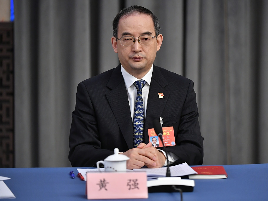 黄强任四川省副省长、代理省长