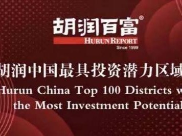 （重）《2020胡润中国最具投资潜力区域百强榜》出炉, 龙岗位居第二