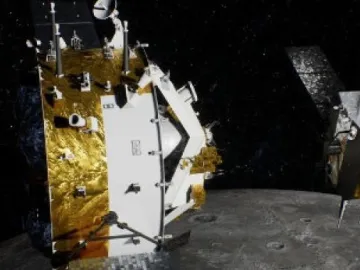 微波雷达助力嫦娥五号轨道器和上升器“太空牵手”