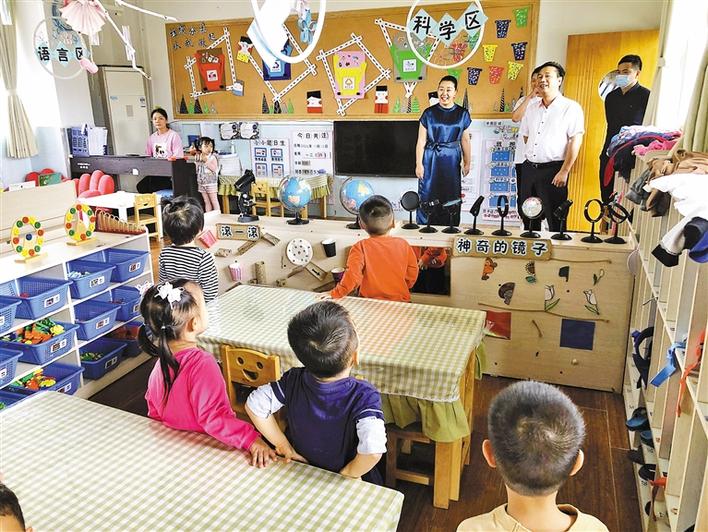 光明率先完成公办园建设任务 中小学学位供给全市领跑